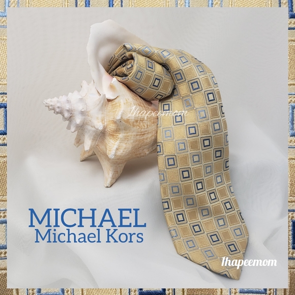 Michael Kors Silk Tie - Picture 9 of 9